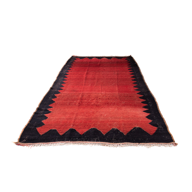 Starý kilim Koberec 132x285cm