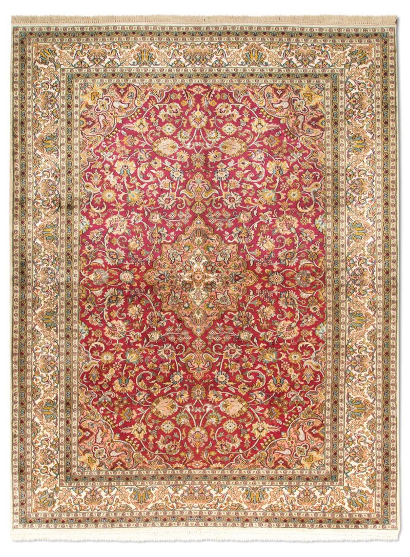 Kašmírské hedvábí Koberec 157x218cm - Orientální koberec