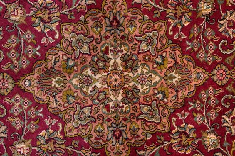 Kašmírské hedvábí Koberec 157x218cm - Orientální koberec