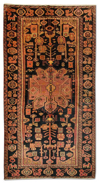 Hamadan Koberec 300x150cm - Perský koberec – product image