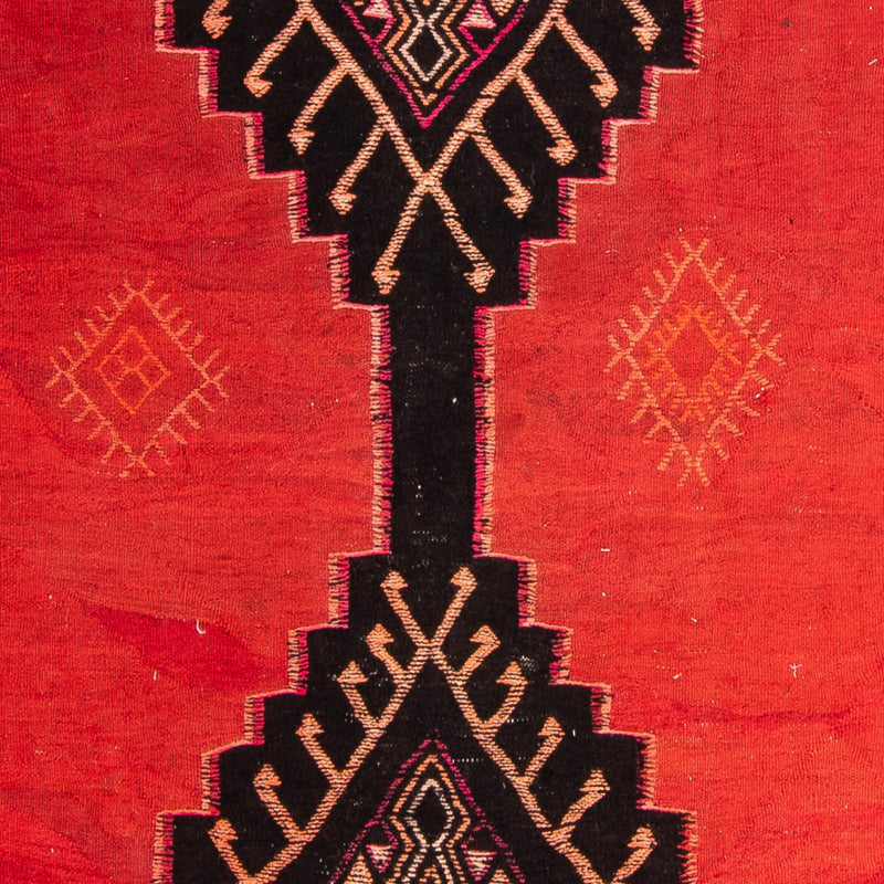 Starý kilim Koberec 145x390cm