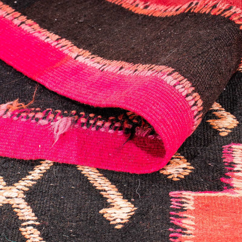 Starý kilim Koberec 145x390cm
