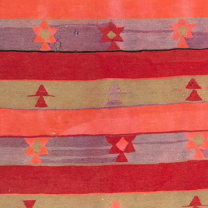 Starý kilim Koberec 135x330cm