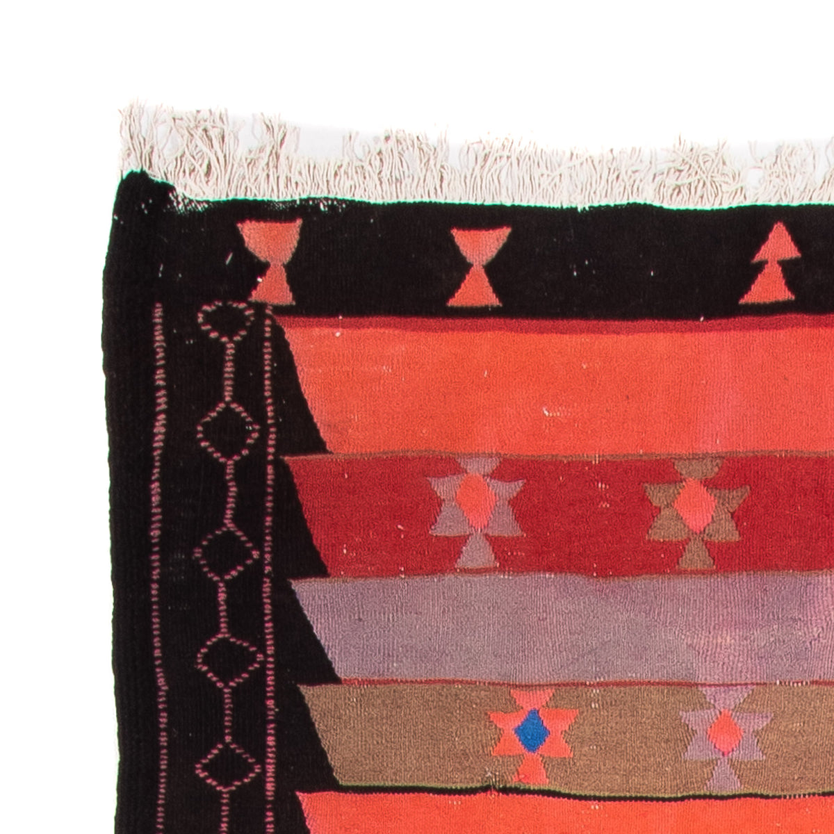 Starý kilim Koberec 135x330cm
