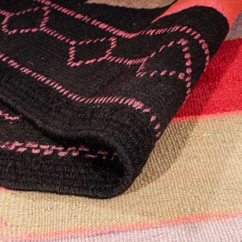 Starý kilim Koberec 135x330cm
