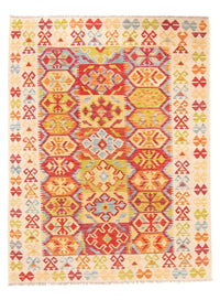Kelimský koberec - Splash - 199 x 156 cm - vícebarevné – product image