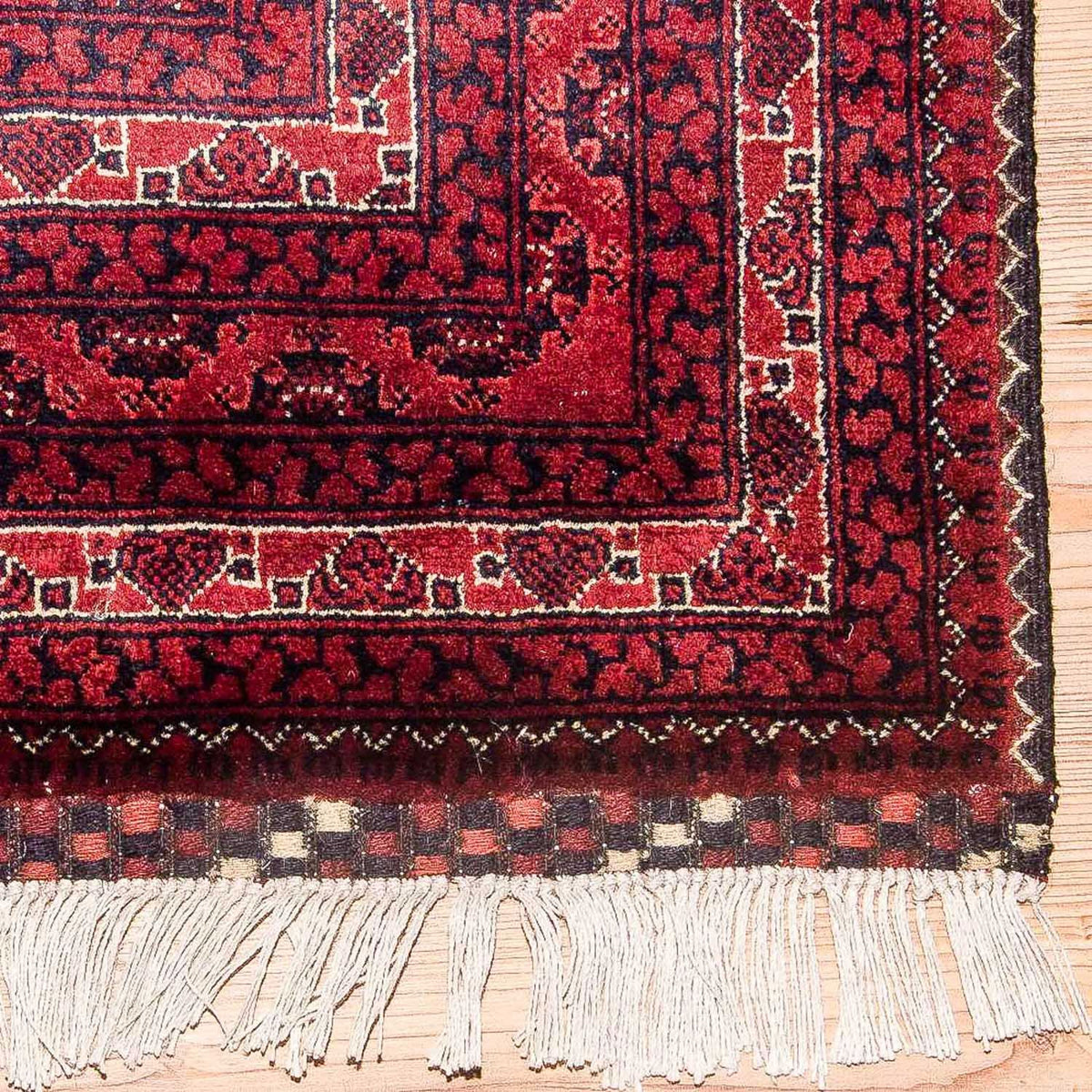 Bukhara Koberec 195x299cm - Orientální koberec - červená