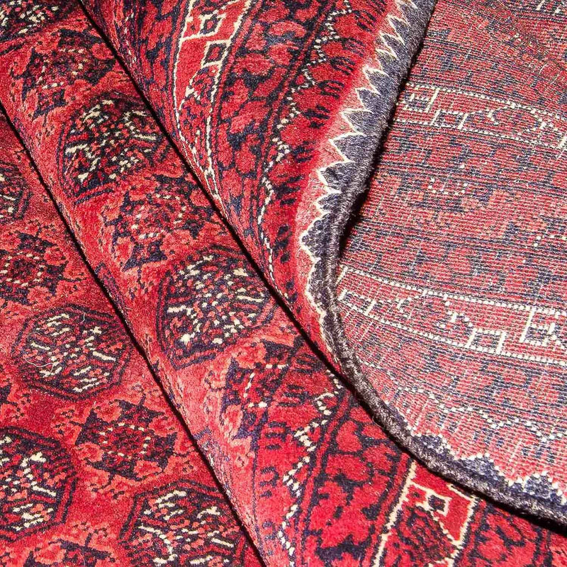 Bukhara Koberec 195x299cm - Orientální koberec - červená