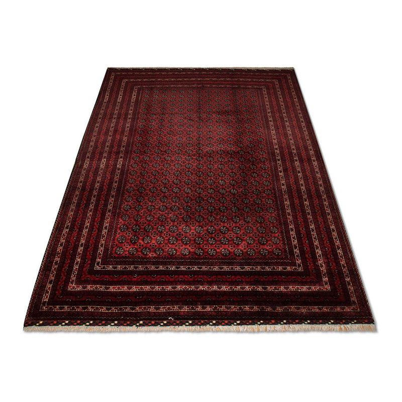 Bukhara Koberec 195x299cm - Orientální koberec - červená