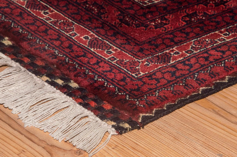 Bukhara Koberec 195x299cm - Orientální koberec - červená