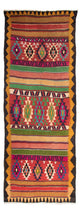 Starý kilim Koberec 140x355cm