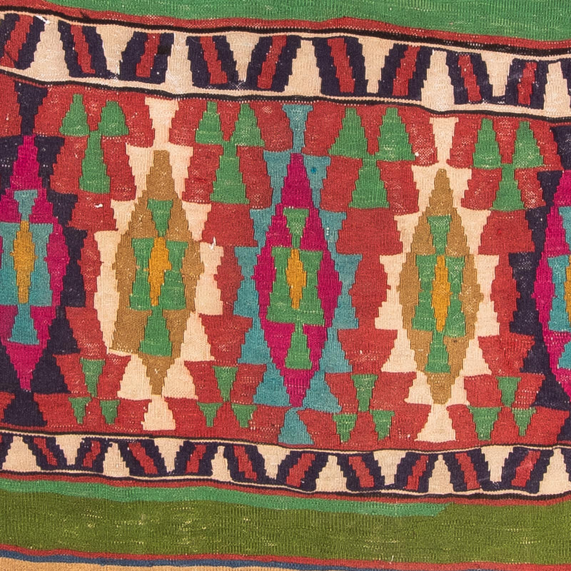 Starý kilim Koberec 140x355cm