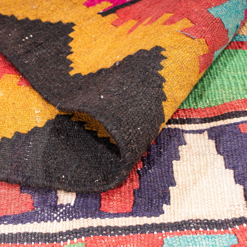 Starý kilim Koberec 140x355cm