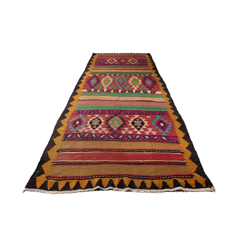 Starý kilim Koberec 140x355cm