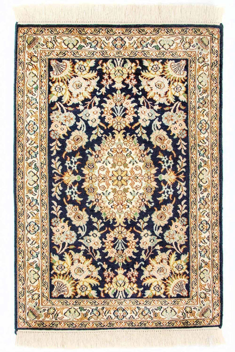 Kašmírské hedvábí Koberec 63x98cm - Orientální koberec
