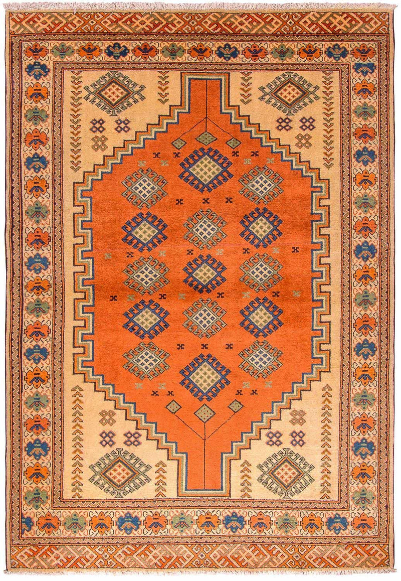 Turkamanský koberec 127x184cm - Perský koberec