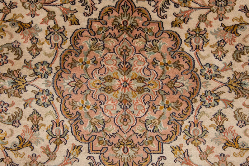 Kašmírské hedvábí Koberec 124x184cm - Orientální koberec