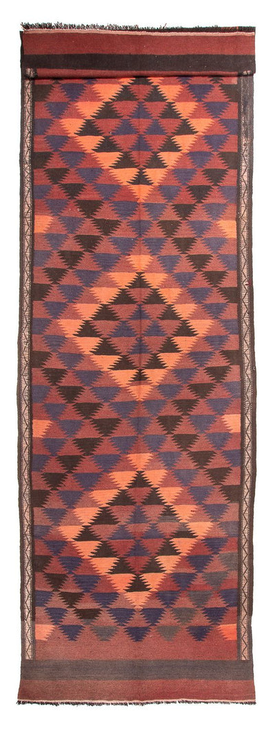 Starý kilim Koberec 135x450cm