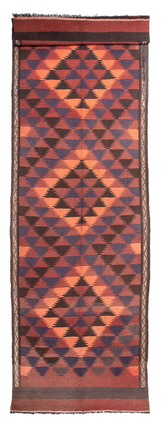 Starý kilim Koberec 135x450cm