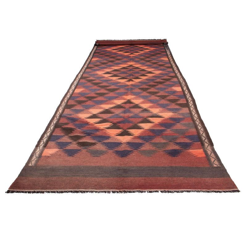 Starý kilim Koberec 135x450cm