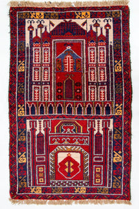 Balúčský koberec 77x127cm - Orientální koberec – product image