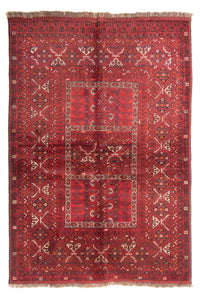Turkamanský koberec - 234 x 160 cm - červená – product image