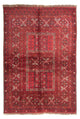 Turkamanský koberec - 234 x 160 cm - červená