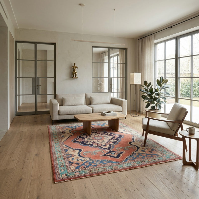 Sarouk Koberec 234x140cm - Perský koberec