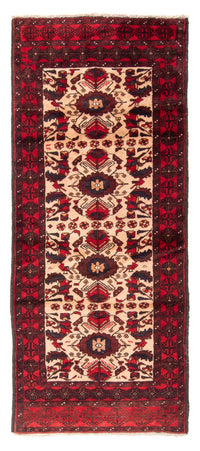 Runner Balúčský koberec - 230 x 93 cm - béžová – product image