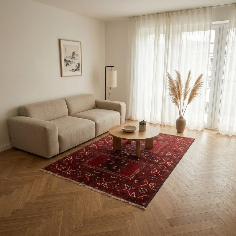 Turkamanský koberec 230x153cm - Perský koberec