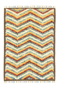 Berberský koberec 147x206cm - Vlněný koberec – product image