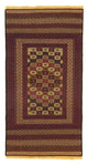 Afghánský kilim Koberec 87x169cm