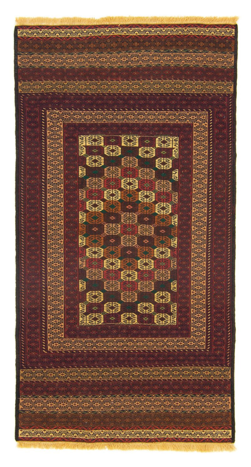 Afghánský kilim Koberec 87x169cm