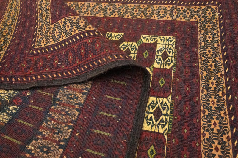 Afghánský kilim Koberec 87x169cm
