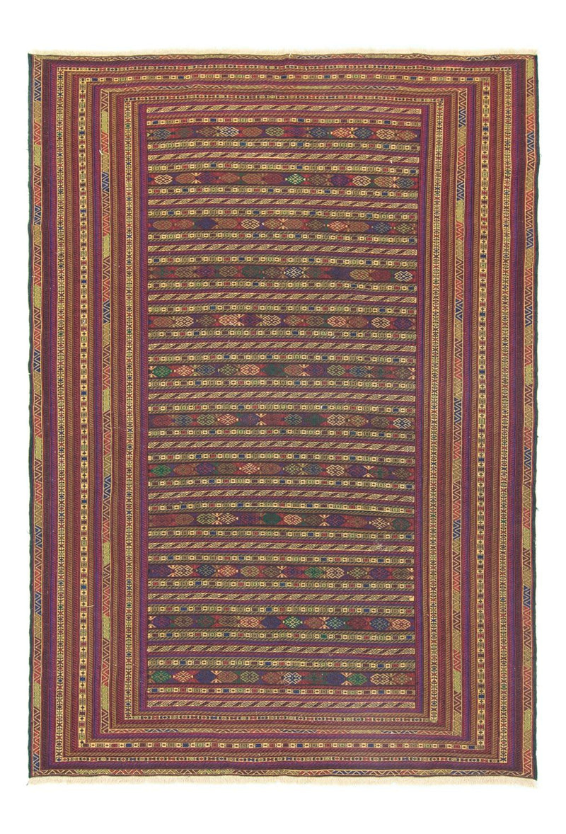 Afghánský kilim Koberec 195x278cm