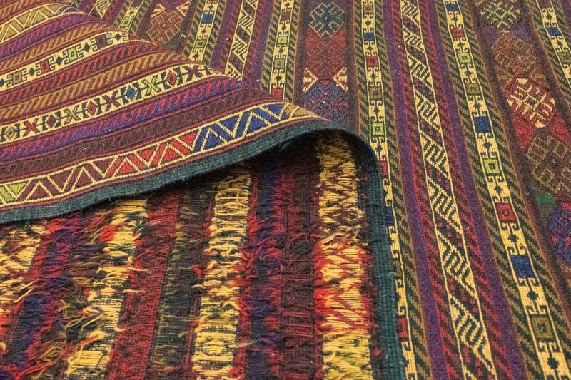 Afghánský kilim Koberec 195x278cm
