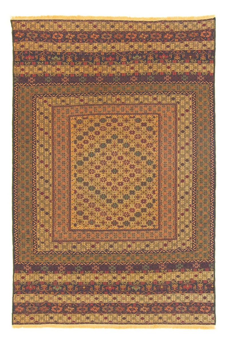 Afghánský kilim Koberec 137x198cm - vícebarevný
