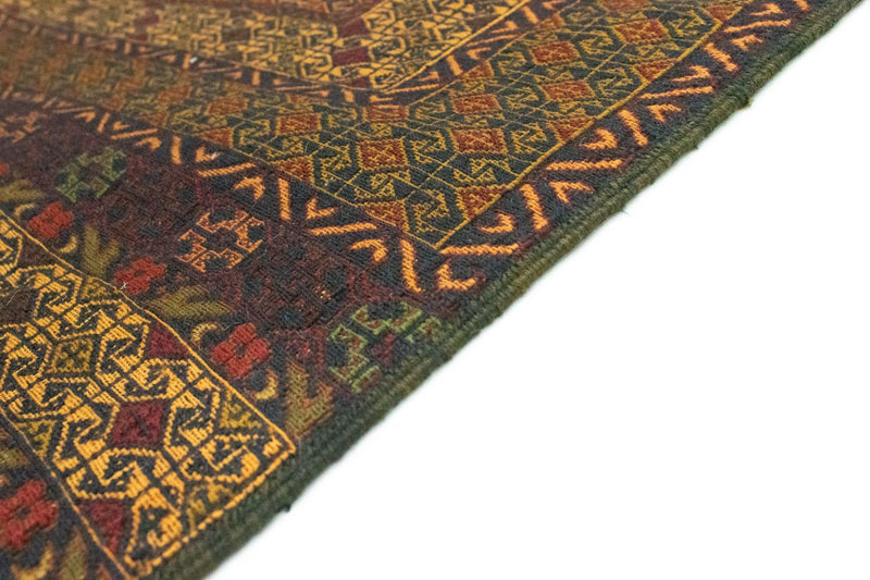 Afghánský kilim Koberec 137x198cm - vícebarevný