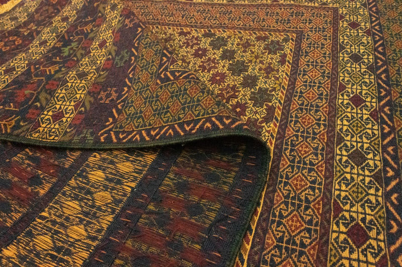 Afghánský kilim Koberec 137x198cm - vícebarevný