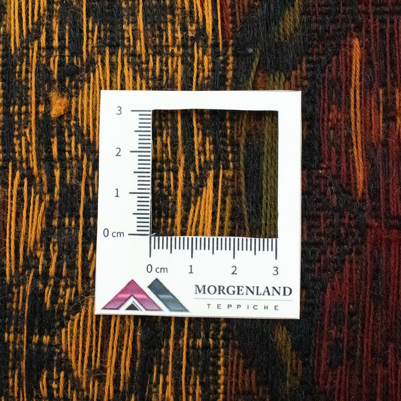 Afghánský kilim Koberec 137x198cm - vícebarevný