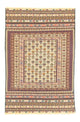 Afghánský kilim Koberec 127x183cm - béžová