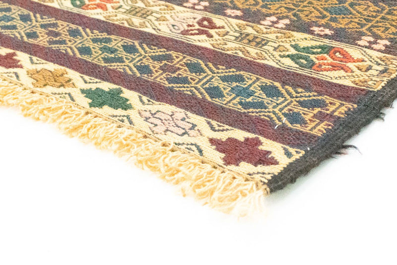 Afghánský kilim Koberec 127x183cm - béžová