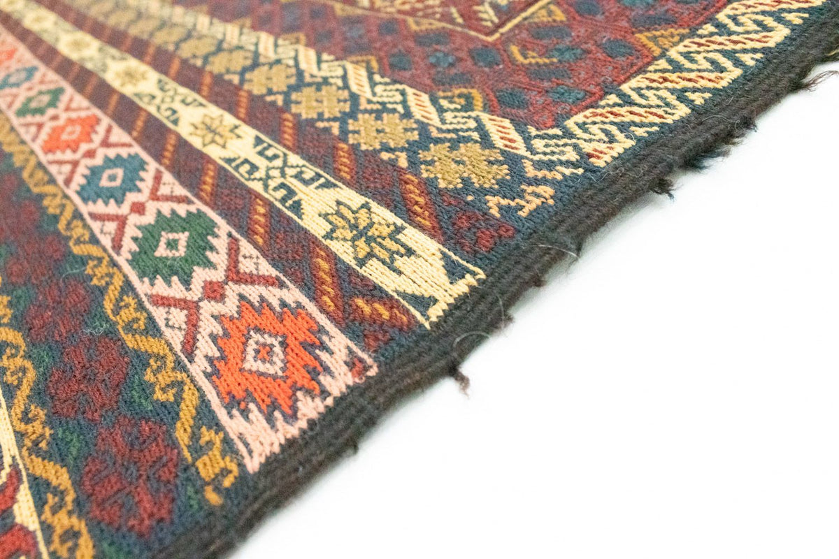Afghánský kilim Koberec 127x183cm - béžová