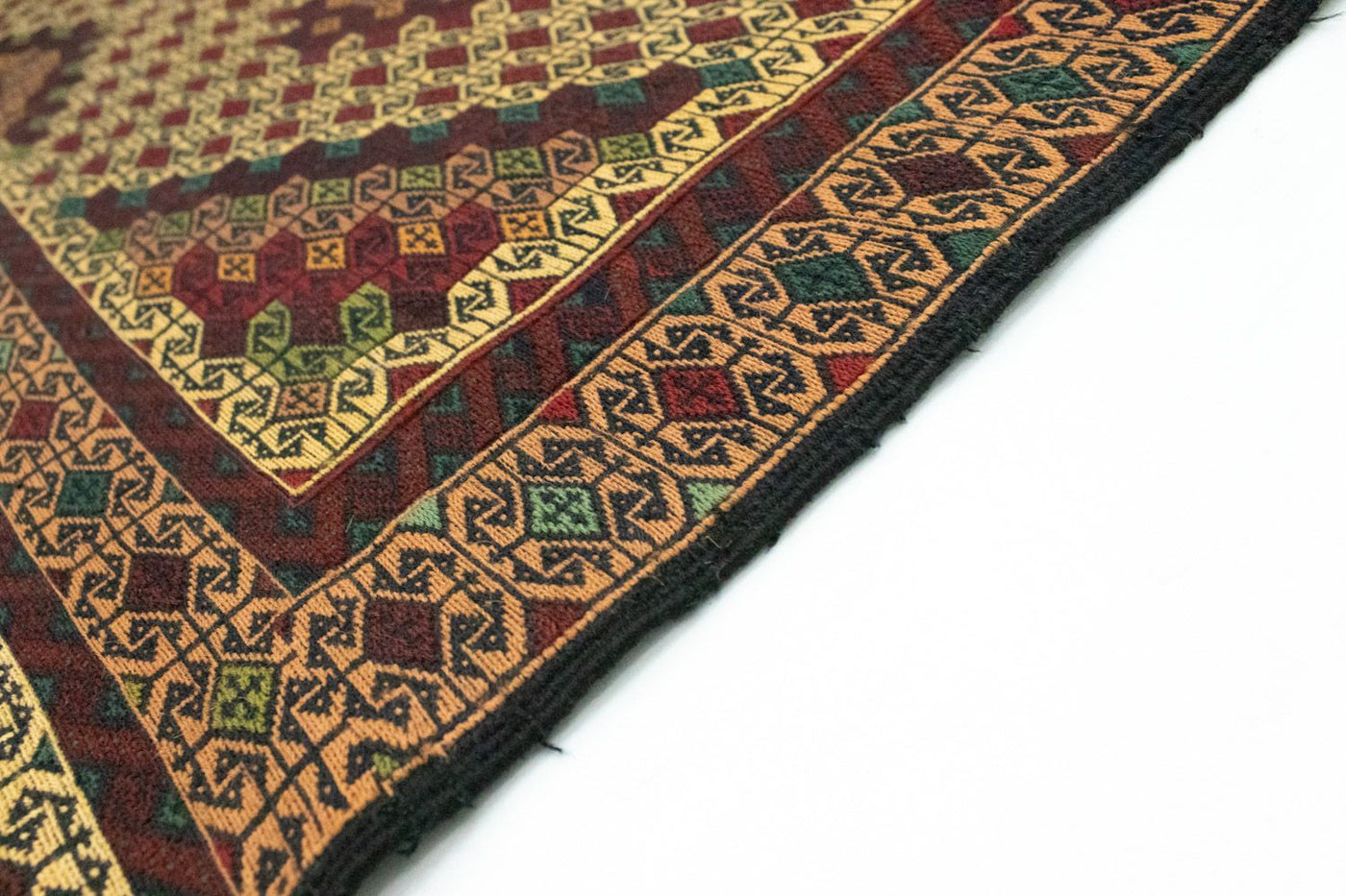 Afghánský kilim Koberec 197x131cm