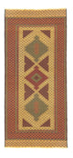 Afghánský kilim Koberec 188x85cm