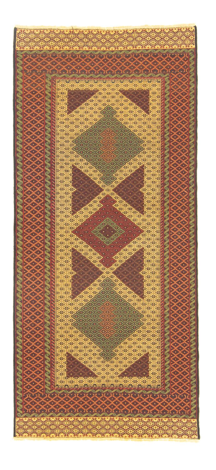 Afghánský kilim Koberec 188x85cm