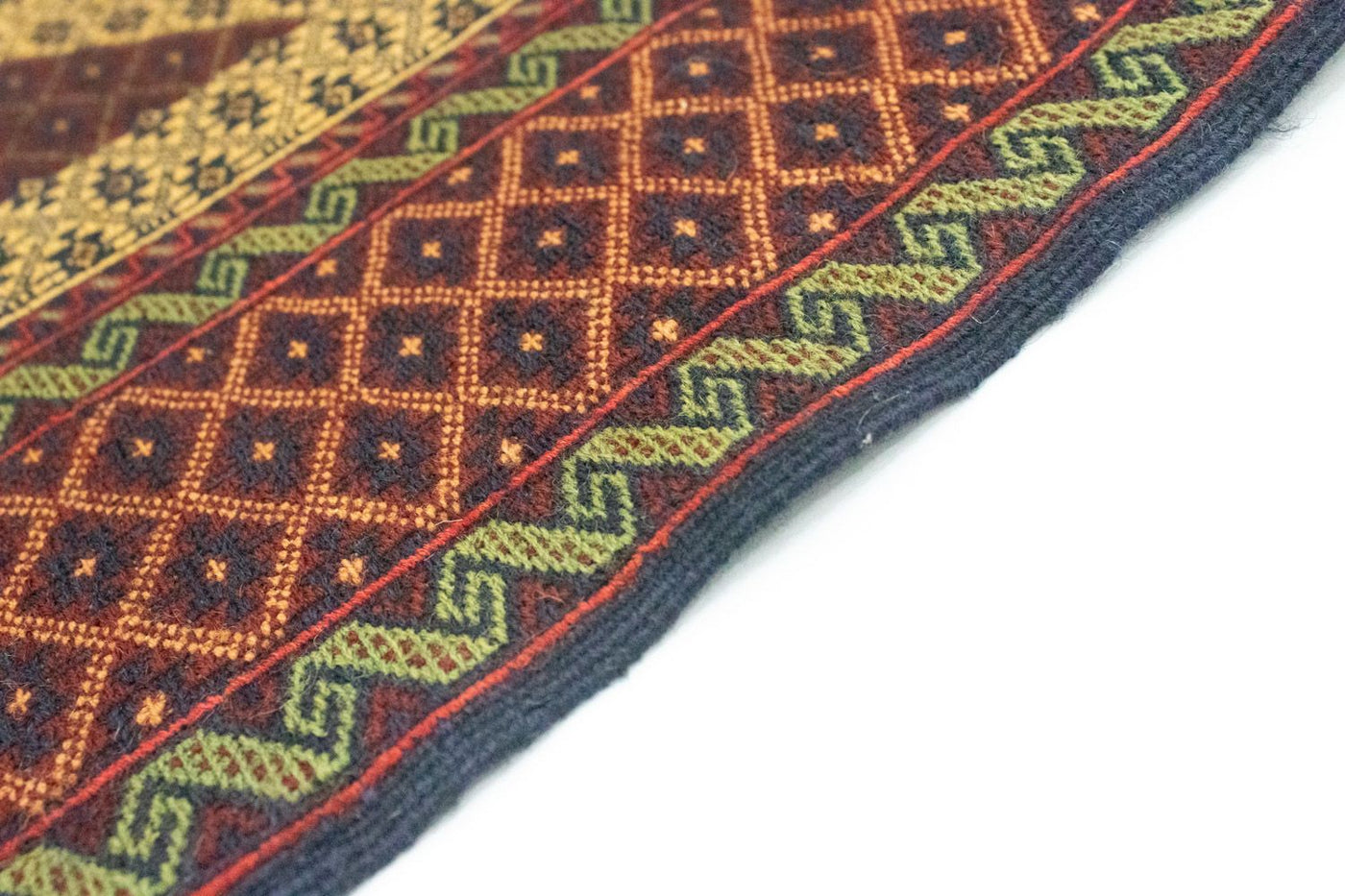 Afghánský kilim Koberec 188x85cm
