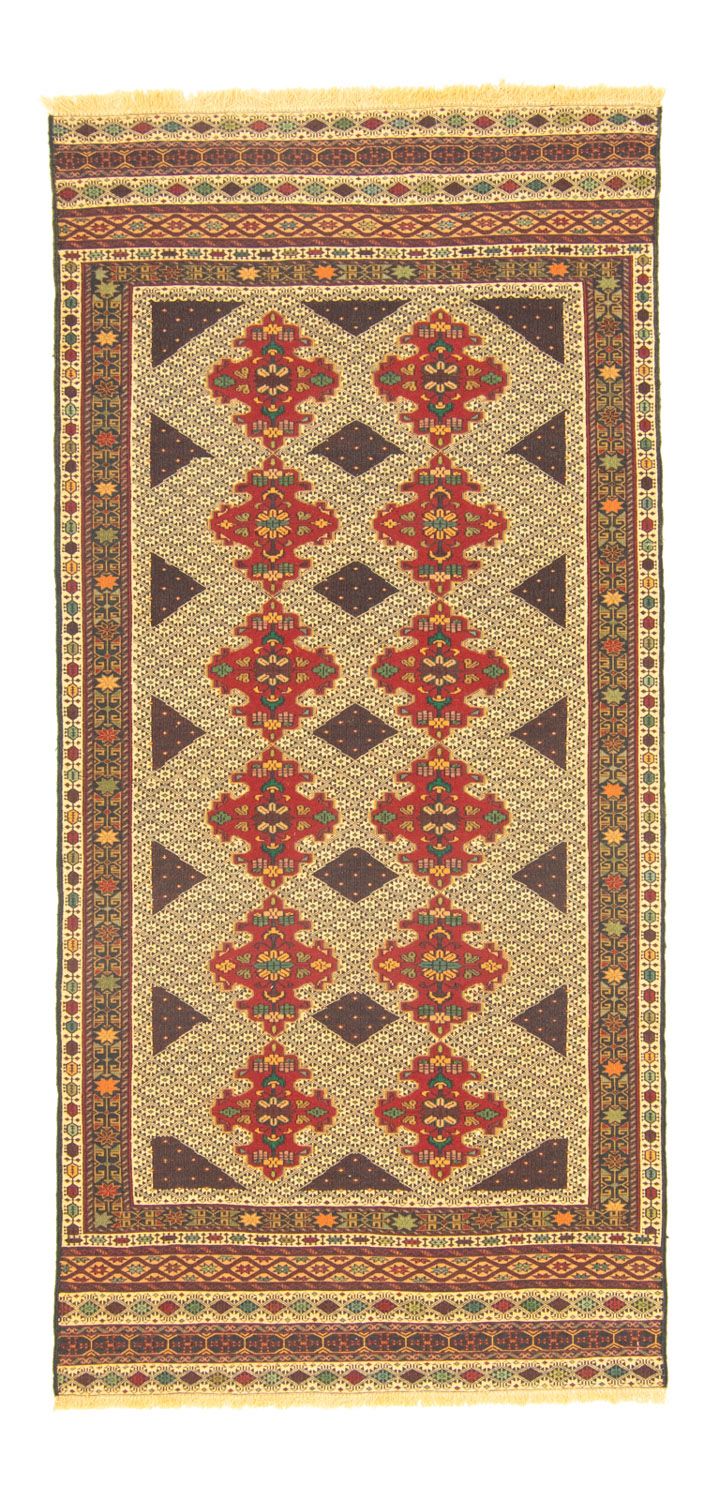 Afghánský kilim Koberec 90x187cm