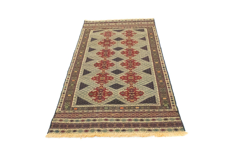 Afghánský kilim Koberec 90x187cm