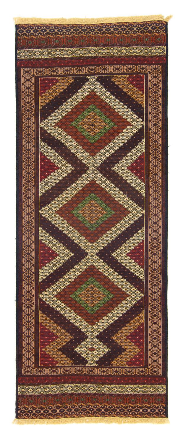 Afghánský kilim Koberec 85x222cm